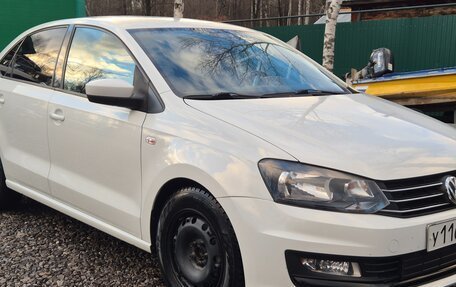 Volkswagen Polo VI (EU Market), 2017 год, 970 000 рублей, 21 фотография