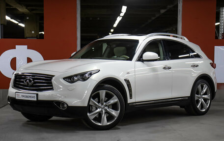 Infiniti FX II, 2012 год, 1 998 000 рублей, 1 фотография
