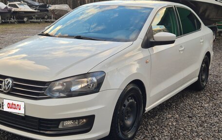 Volkswagen Polo VI (EU Market), 2017 год, 970 000 рублей, 22 фотография
