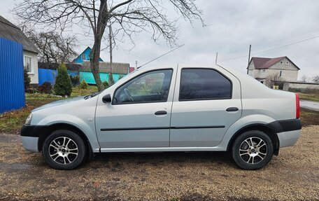 Renault Logan I, 2008 год, 450 000 рублей, 4 фотография