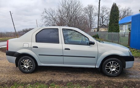 Renault Logan I, 2008 год, 450 000 рублей, 5 фотография