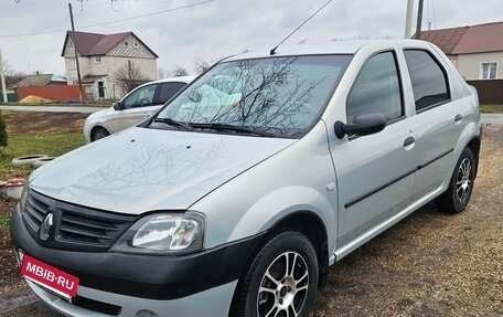 Renault Logan I, 2008 год, 450 000 рублей, 2 фотография