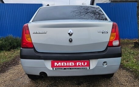 Renault Logan I, 2008 год, 450 000 рублей, 3 фотография