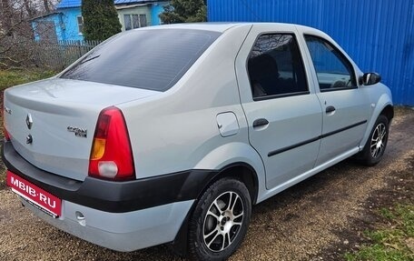 Renault Logan I, 2008 год, 450 000 рублей, 6 фотография