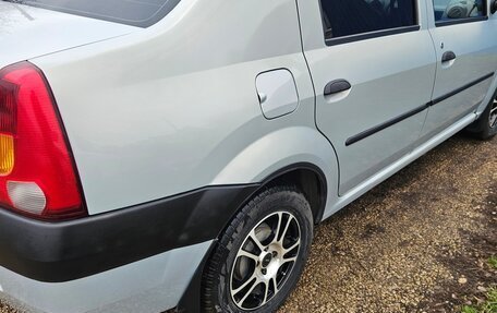 Renault Logan I, 2008 год, 450 000 рублей, 8 фотография