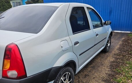 Renault Logan I, 2008 год, 450 000 рублей, 12 фотография