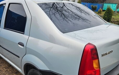 Renault Logan I, 2008 год, 450 000 рублей, 11 фотография