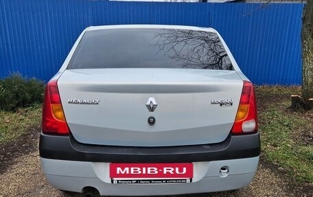 Renault Logan I, 2008 год, 450 000 рублей, 7 фотография
