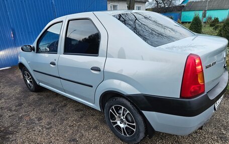 Renault Logan I, 2008 год, 450 000 рублей, 31 фотография