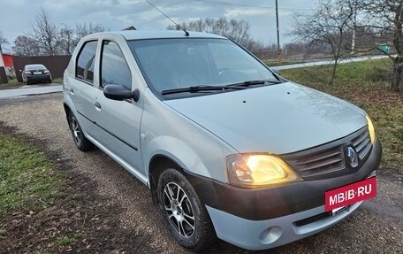 Renault Logan I, 2008 год, 450 000 рублей, 33 фотография