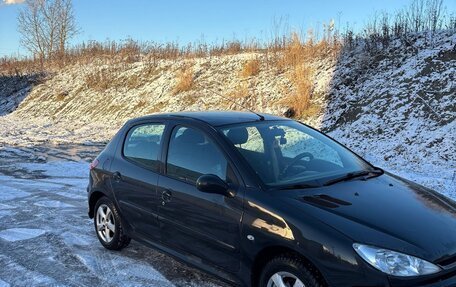 Peugeot 206, 2007 год, 249 000 рублей, 5 фотография