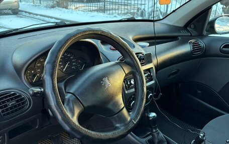 Peugeot 206, 2007 год, 249 000 рублей, 10 фотография