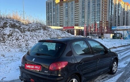 Peugeot 206, 2007 год, 249 000 рублей, 8 фотография