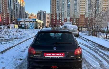 Peugeot 206, 2007 год, 249 000 рублей, 7 фотография