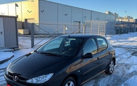 Peugeot 206, 2007 год, 249 000 рублей, 4 фотография