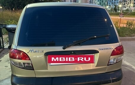 Daewoo Matiz I, 2009 год, 249 000 рублей, 4 фотография