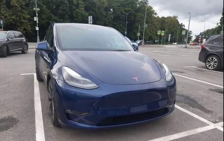 Tesla Model Y I, 2021 год, 3 500 000 рублей, 4 фотография