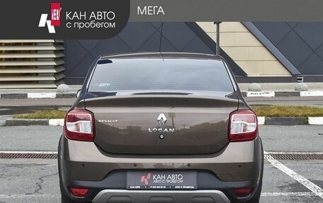 Renault Logan II, 2019 год, 970 000 рублей, 4 фотография