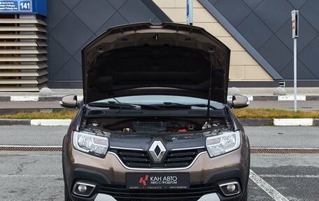 Renault Logan II, 2019 год, 970 000 рублей, 14 фотография