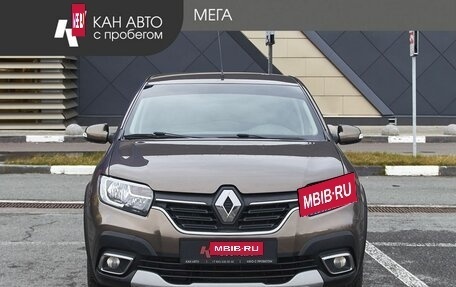 Renault Logan II, 2019 год, 970 000 рублей, 3 фотография