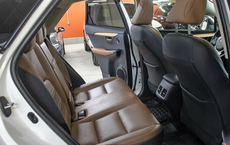 Lexus NX I, 2017 год, 3 198 000 рублей, 12 фотография