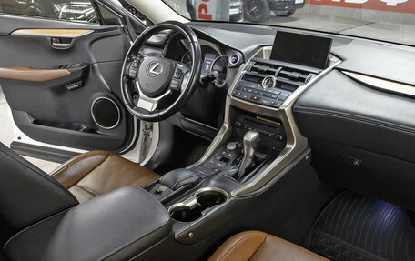 Lexus NX I, 2017 год, 3 198 000 рублей, 11 фотография