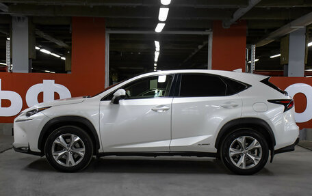 Lexus NX I, 2017 год, 3 198 000 рублей, 8 фотография