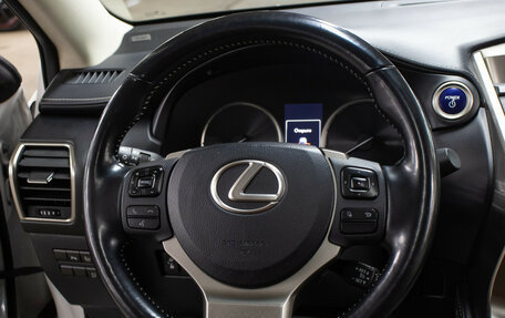 Lexus NX I, 2017 год, 3 198 000 рублей, 18 фотография