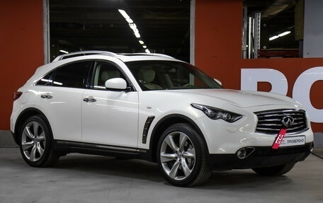 Infiniti FX II, 2012 год, 1 998 000 рублей, 3 фотография