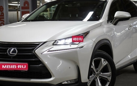 Lexus NX I, 2017 год, 3 198 000 рублей, 24 фотография