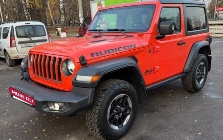 Jeep Wrangler, 2020 год, 5 300 000 рублей, 7 фотография