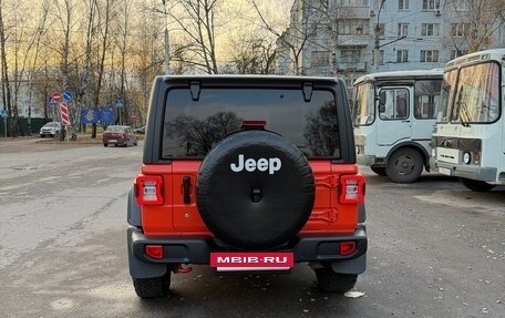 Jeep Wrangler, 2020 год, 5 300 000 рублей, 3 фотография