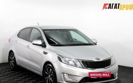 KIA Rio III рестайлинг, 2014 год, 815 000 рублей, 3 фотография