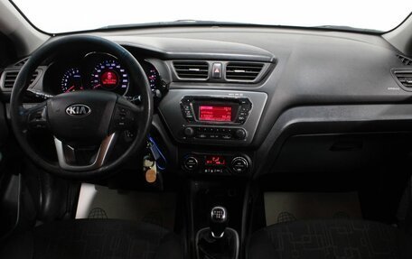 KIA Rio III рестайлинг, 2014 год, 815 000 рублей, 10 фотография