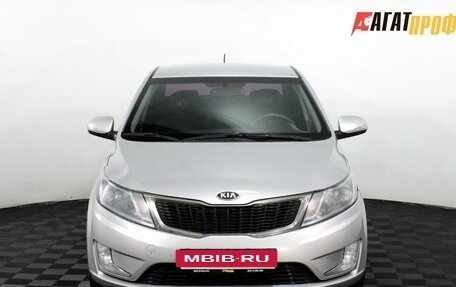 KIA Rio III рестайлинг, 2014 год, 815 000 рублей, 2 фотография