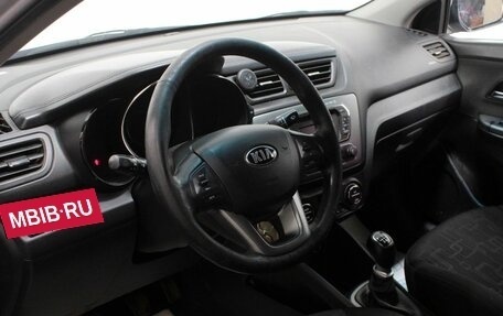 KIA Rio III рестайлинг, 2014 год, 815 000 рублей, 12 фотография