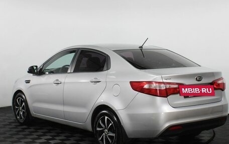 KIA Rio III рестайлинг, 2014 год, 815 000 рублей, 5 фотография