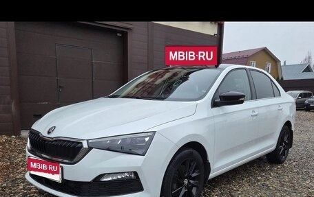 Skoda Rapid II, 2020 год, 1 520 000 рублей, 2 фотография