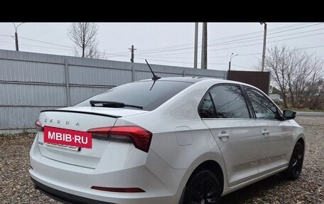 Skoda Rapid II, 2020 год, 1 520 000 рублей, 4 фотография