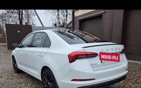 Skoda Rapid II, 2020 год, 1 520 000 рублей, 3 фотография