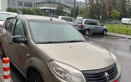 Renault Sandero I, 2011 год, 430 000 рублей, 4 фотография