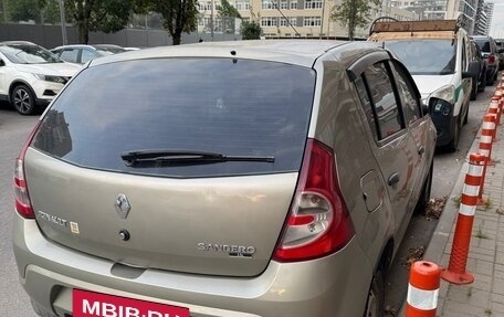 Renault Sandero I, 2011 год, 430 000 рублей, 5 фотография
