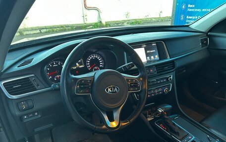 KIA Optima IV, 2017 год, 1 650 000 рублей, 6 фотография