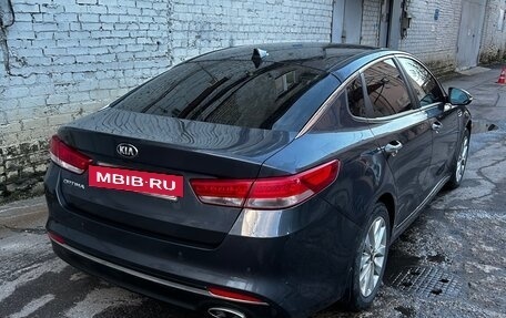 KIA Optima IV, 2017 год, 1 650 000 рублей, 2 фотография