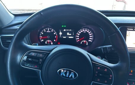 KIA Optima IV, 2017 год, 1 650 000 рублей, 7 фотография