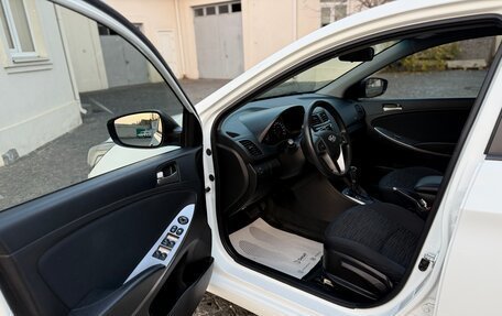 Hyundai Solaris II рестайлинг, 2015 год, 980 000 рублей, 8 фотография