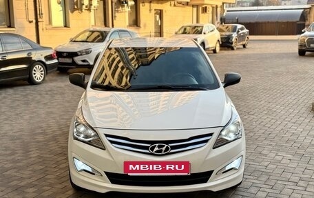 Hyundai Solaris II рестайлинг, 2015 год, 980 000 рублей, 6 фотография