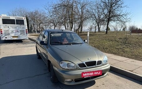Daewoo Lanos, 2006 год, 250 000 рублей, 5 фотография