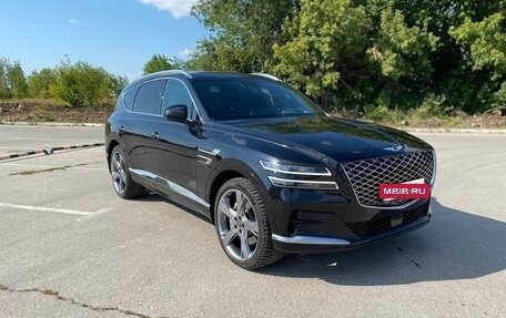 Genesis GV80 I, 2021 год, 6 300 000 рублей, 2 фотография