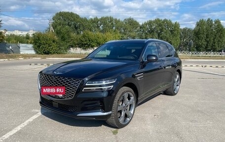 Genesis GV80 I, 2021 год, 6 300 000 рублей, 10 фотография